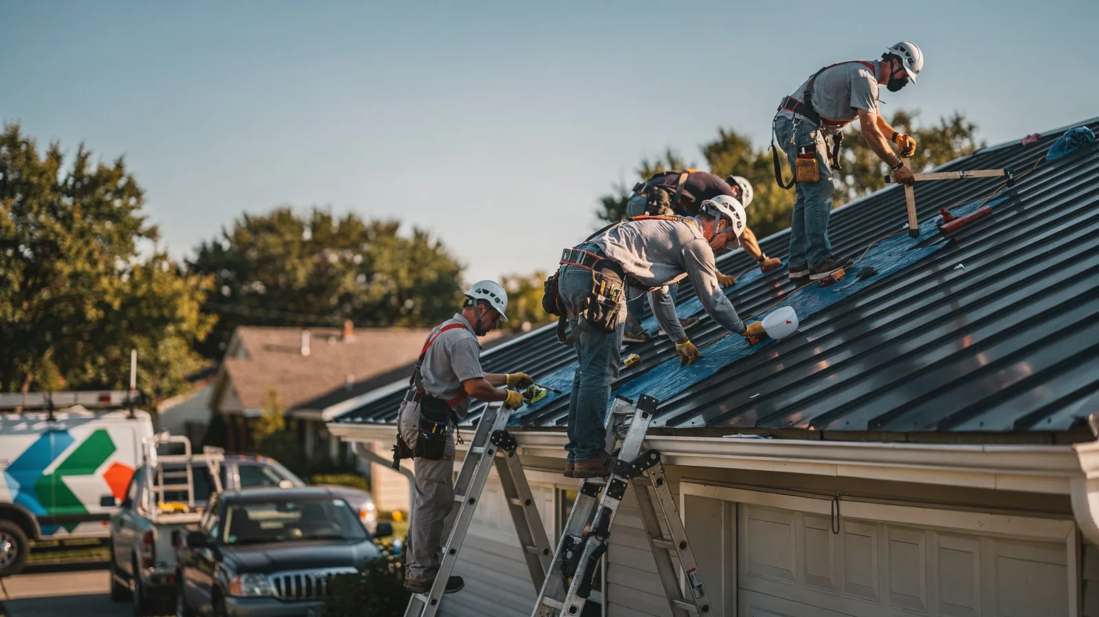 Metal Roof Installation in Townsville, NC near me